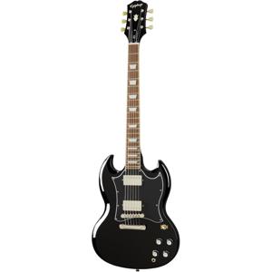 Epiphone SG Standard Ebony elektrische gitaar