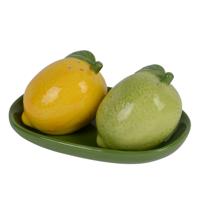 Peper-en zoutstel Citroen op schaal Peper-en zoutstel Citroen op schaal