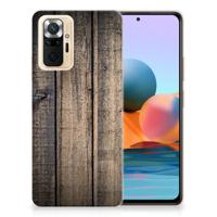 Xiaomi Redmi Note 10 Pro | Bumper Hoesje | Steigerhout