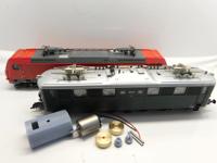 micromotor HR040C Umbausatz Roco Ae 4/4, Ae 4/6, Ae 8/8, u.a.