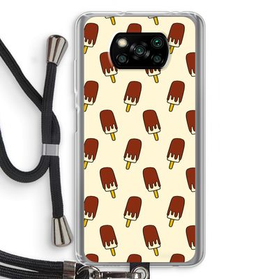 Yummy: Xiaomi Poco X3 Pro Transparant Hoesje met koord