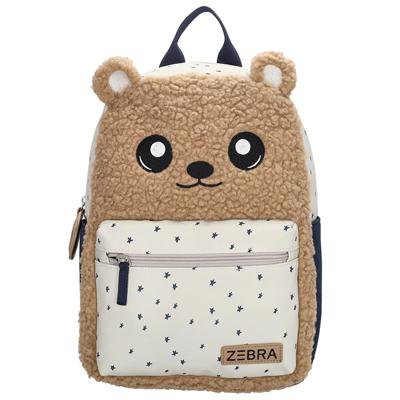Zebra Trends Buddies Rugzak Beer Beige