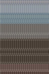Moooi Carpets - Zigzag Grey - 300x400 cm Vloerkleed