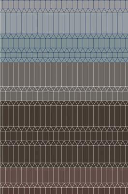 Moooi Carpets - Zigzag Grey - 200x300 cm Vloerkleed