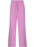 TEKLA pantalon de pyjama en coton biologique - Rose - thumbnail