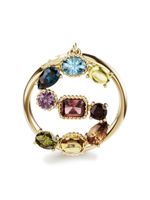 Dolce & Gabbana bague Rainbow Alphabet S en or 18ct