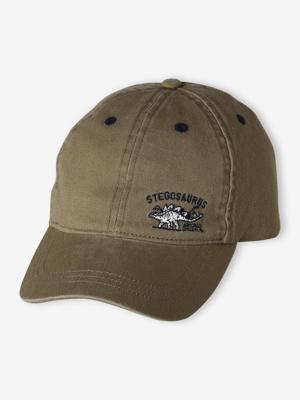 Verstelbare pet van katoen kaki