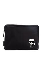 Karl Lagerfeld pochette d'ordinateur K/Ikonik - Noir