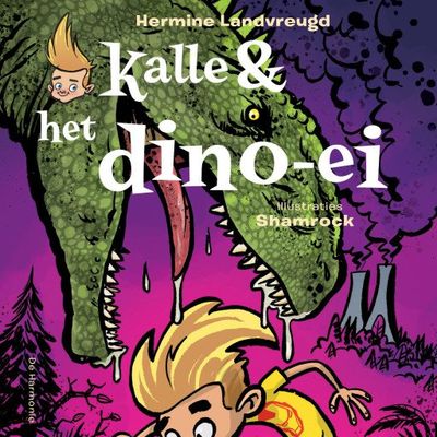 Kalle en het dino-ei