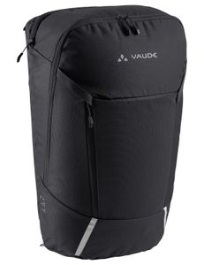 VAUDE Cycle 20 II rugzak Fietsrugzak Zwart Stof/Weefsel, Polyamide, Polyester, Polyurethaan