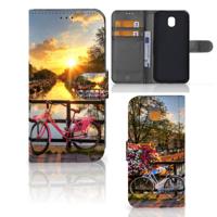 Samsung Galaxy J5 2017 | Flip Cover | Amsterdamse Grachten