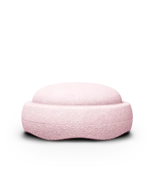 Stapelstein losse steen - Lichtroze