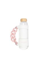 Balmain x Evian porte-bouteille à logo - Blanc