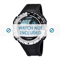 Horlogeband Calypso K5662-1 Rubber Zwart 28mm - thumbnail