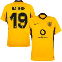 Kaizer Chiefs Shirt Thuis 2021-2022 + Radebe 19
