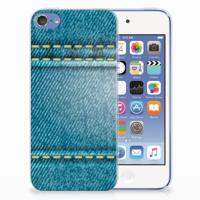 Apple iPod Touch 5 | 6 | Sillicone Back Cover | Jeans