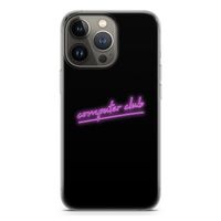 Vice Black: iPhone 13 Pro Transparant Hoesje