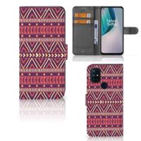 OnePlus Nord N10 | Telefoon Hoesje | Aztec Paars