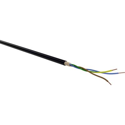 VER NYY-J 3x 1,5RE Eca Ri.50 Krachtoverbrenging NYY-J 3 x 1.50 mm² Zwart 50 m