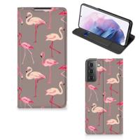 Samsung Galaxy S21 Plus | Hoesje maken | Flamingo
