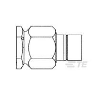 TE Connectivity TE AMP RF Coax Connectors 1050794-1 1 stuk(s) Package