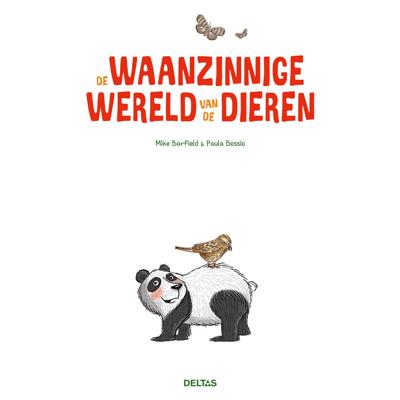 Deltas De waanzinnige wereld van de dieren kinderboek