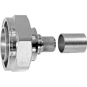 Telegärtner 100024395 100024395 7-16-DIN-connector Stekker, recht 50 Ω 1 stuk(s)