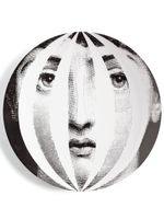 Fornasetti assiette décorative Tema e Variazioni n.55 - Blanc