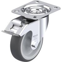 Blickle LE-PATH 100G-FI Zwenkwiel met rem Wieldiameter: 100 mm Draagvermogen (max.): 150 kg 1 stuk(s)