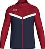 JAKO 9324 Polyestervest Iconic - Marine/Chillrood - 3XL