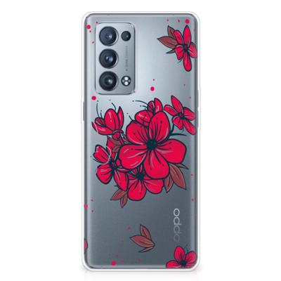 OPPO Reno 6 Pro Plus 5G | TPU Case | Blossom Red