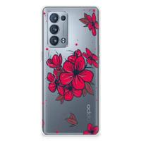 OPPO Reno 6 Pro Plus 5G | TPU Case | Blossom Red