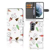 Samsung Galaxy S21 FE | Book Cover | IJsjes