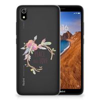 Xiaomi Redmi 7A Telefoonhoesje met Naam Boho Text - thumbnail