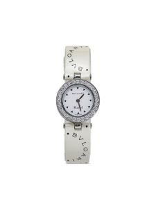 Bvlgari montre B.Zero 1 22 mm pre-owned - Blanc