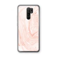 Peach bath: Xiaomi Redmi 9 Transparant Hoesje