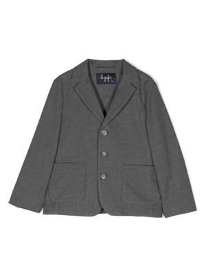 Il Gufo blazer à simple boutonnage - Gris