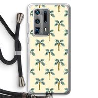 Paradise: Huawei P40 Pro Plus Transparant Hoesje met koord