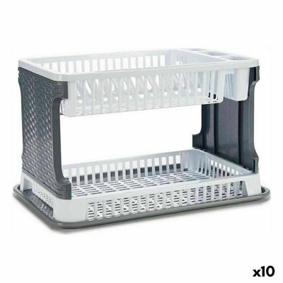 Uitwringbaar Wit Plastic 44,5 x 30,3 x 27 cm (10 Stuks)