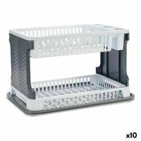Uitwringbaar Wit Plastic 44,5 x 30,3 x 27 cm (10 Stuks)