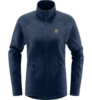 Haglofs Risberg Fleece Dames Tarn Blue Solid M