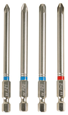 Connex Set Bits 90Mm Ph+Pz 4Dlg - COXT973293