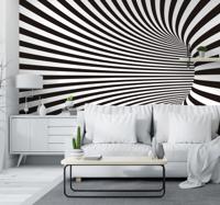 Fotobehang 3d tunnel