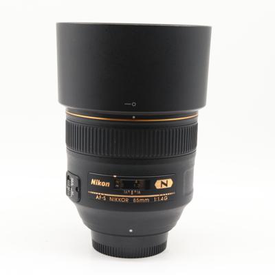 Nikon AF-S 85mm F/1.4G occasion
