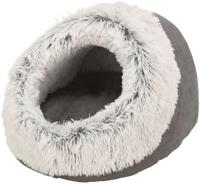 TRIXIE KATTENMAND IGLO HARVEY GRIJS / WIT-ZWART