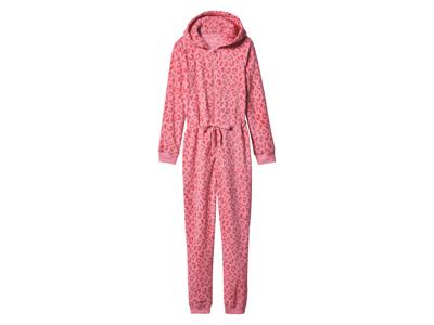 esmara Dames pluche jumpsuit (Luipaard print, M (40/42)) esmara Dames pluche jumpsuit (Luipaard print, M (40/42))