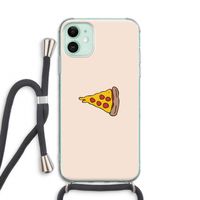 You Complete Me #1: iPhone 11 Transparant Hoesje met koord