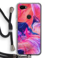 Earth And Ocean: Pixel 3a Transparant Hoesje met koord Earth And Ocean: Pixel 3a Transparant Hoesje met koord