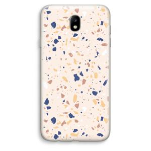 Terrazzo N°23: Samsung Galaxy J7 (2017) Transparant Hoesje