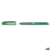 Boligrafo de tinta líquida Pilot Friction Groen (12 Stuks)
